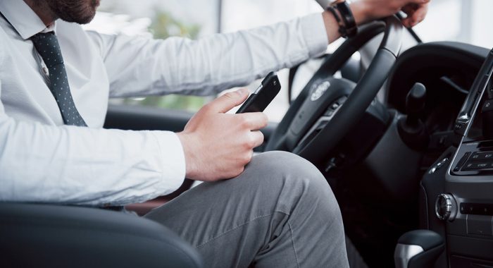 Distracted Driving in 2021